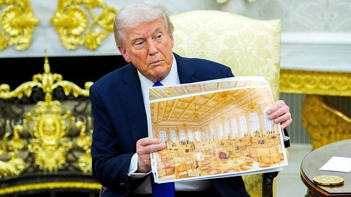 Trump Seeks Supreme Court Review of White House Ballroom Case