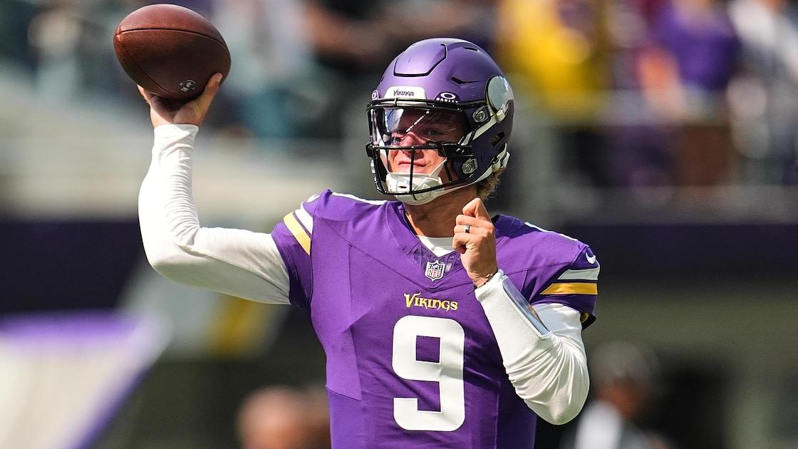 Vikings' McCarthy says injury won't limit him after preseason defeat