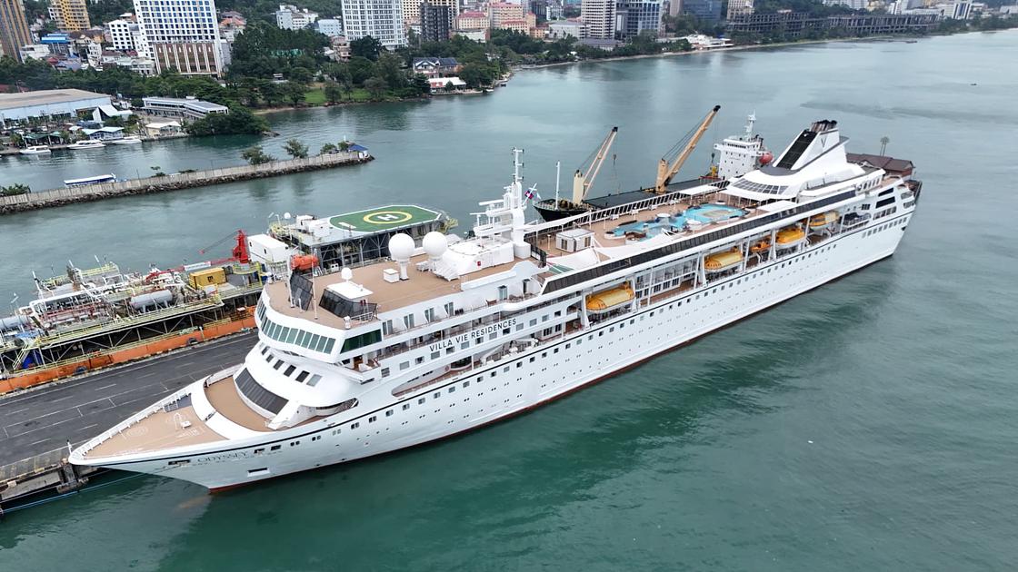 Villa Vie Odyssey suspends cruise, disembarks passengers in Cambodia