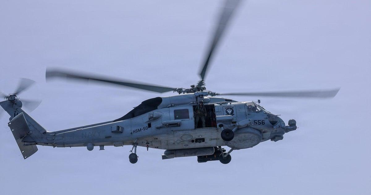 U.S. Navy Helicopter Crashes in Arabian Sea, Crew Member Missing