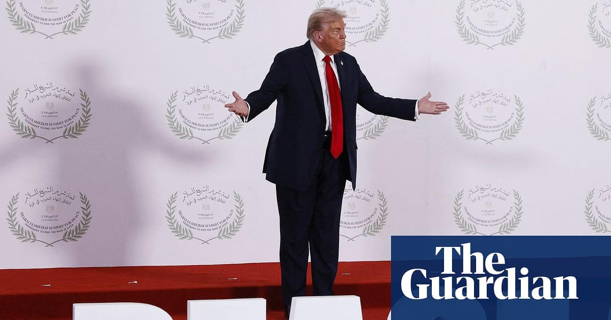 Trump Establishes 'Board of Peace' to Oversee Gaza Reconstruction