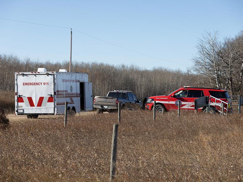 Live-grenade exercise ignites fire at Alberta base, killing four soldiers