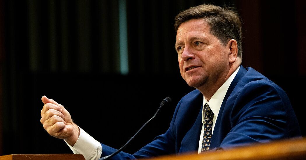 Senate Intelligence Committee Advances Trump’s DNI Nominee Clayton by Party-Line Vote