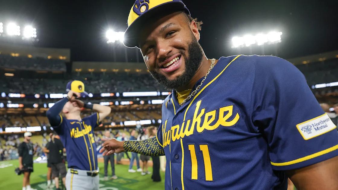 Los Brewers barren a los Dodgers y llegan a la Serie Mundial