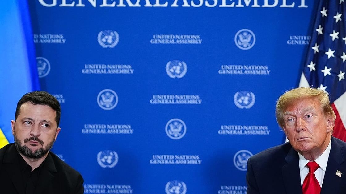 Trump attacks Zelensky as US eases Russian diesel sanctions