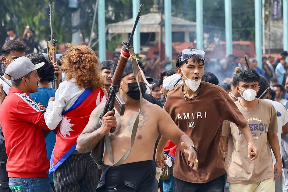 Nepal Faces Political Turmoil Amid Deadly Protests and Leadership Resignations