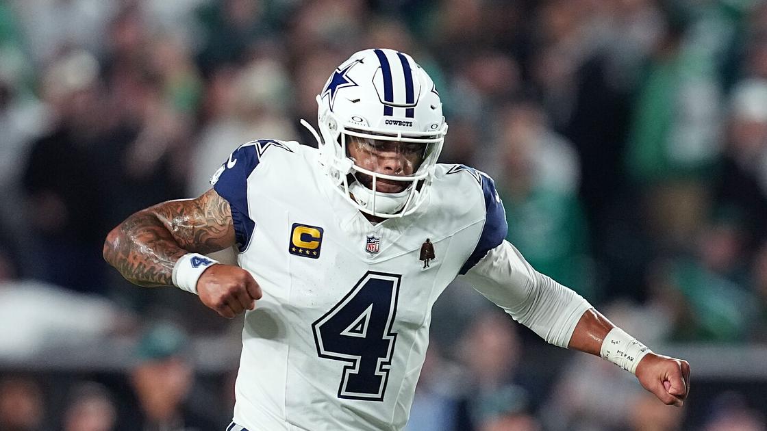 Cowboys defeat Eagles 38-21 on Night Football