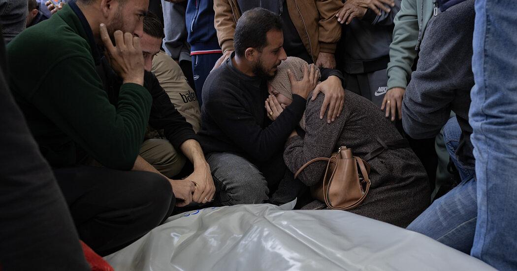Israeli Airstrikes in Gaza Kill at Least 30 Amid Ceasefire Tensions