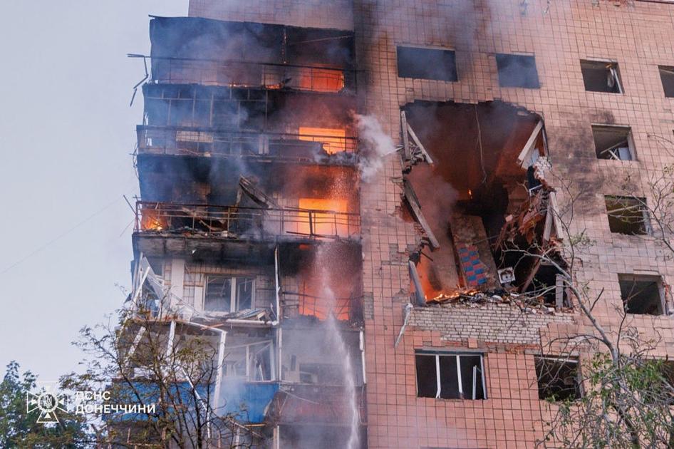 Ukraine Sends Over 400 Drones Toward Moscow in Large-Scale Attack
