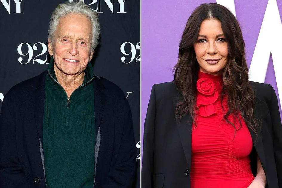 Michael Douglas Addresses Wife's Disinterest in His Memoir on Kimmel