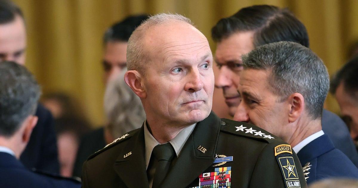 Defense Secretary Hegseth Removes Army Chief Gen. Randy George