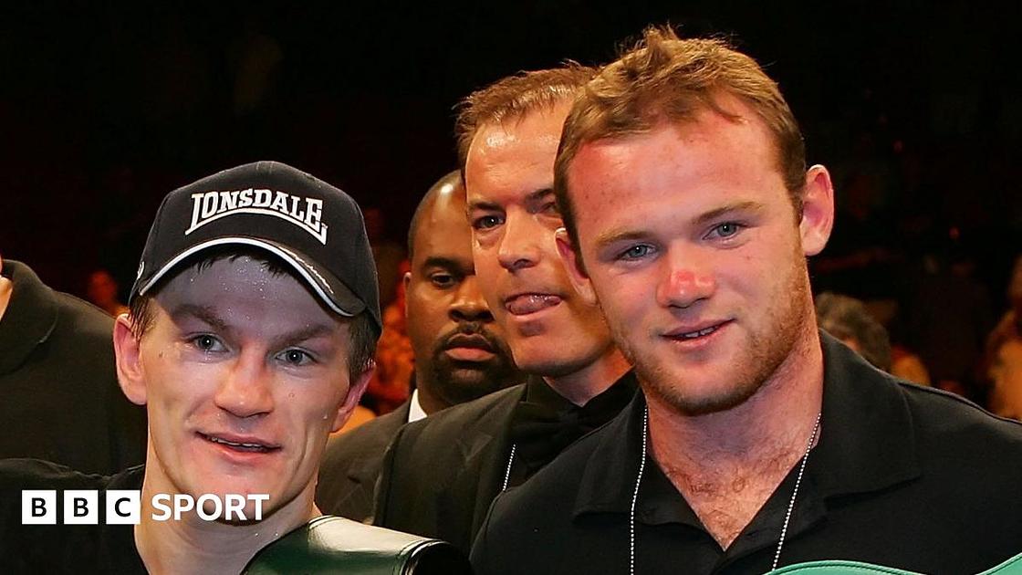 Wayne Rooney Pays Tribute to Late Boxer Ricky Hatton