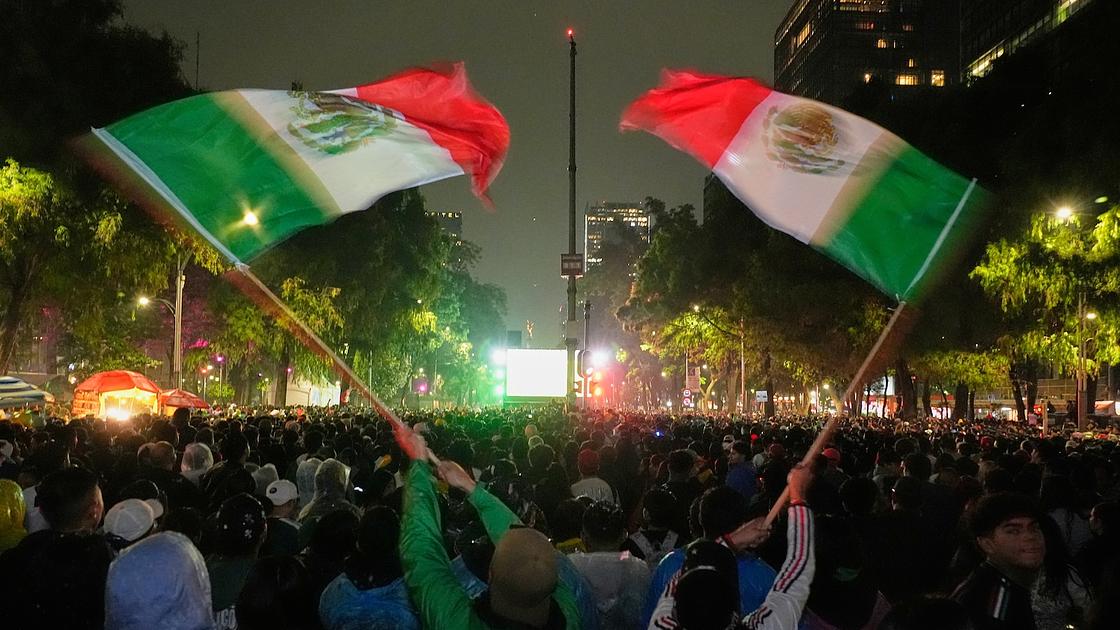Cuatro personas mueren durante la celebración del Mundial en Ciudad de México