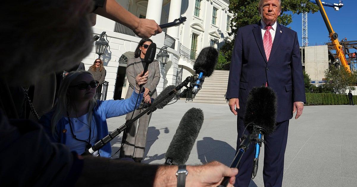 Trump defends partial Russia sanctions waiver amid Ukraine criticism