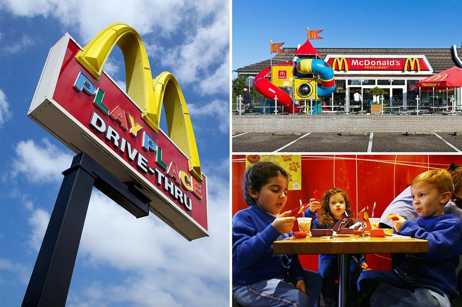 McDonald’s rolls out $8.5 billion restaurant upgrade plan with PlayPlaces