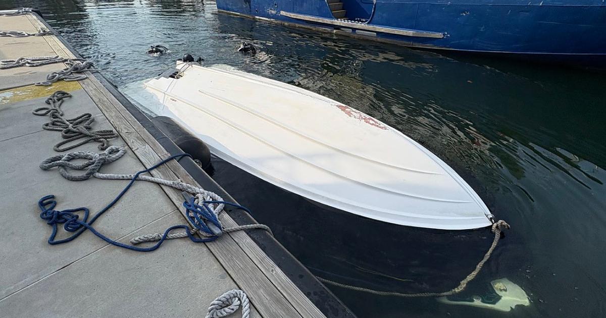 Boat captain indicted after New York Harbor capsizing kills mother and infant