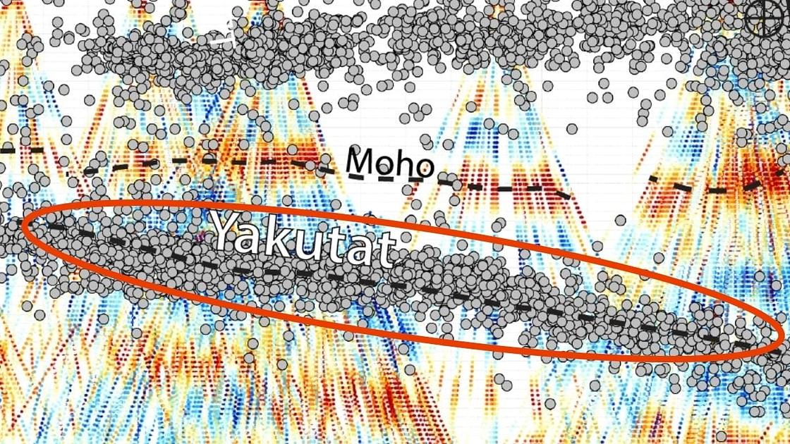 Seismologists Map 250-km Linear Earthquake Cluster Beneath Alaska