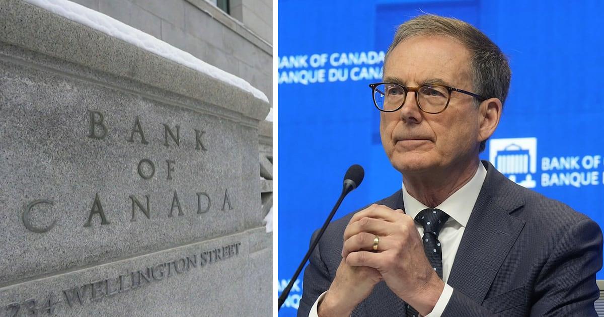 Bank of Canada raises policy rate to 2.5% amid oil price surge