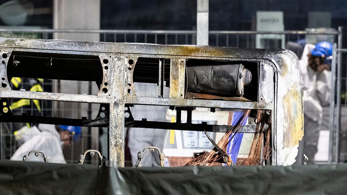 Six Killed in Suspected Arson Bus Fire in Switzerland