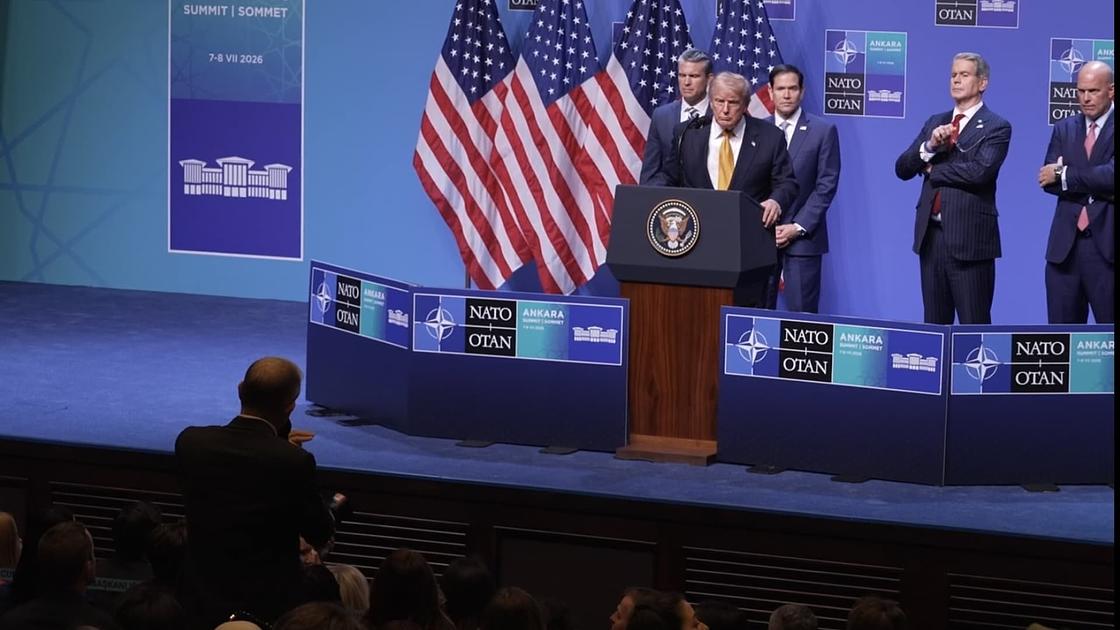 Trump’s tone swings at NATO summit in Ankara draw mixed responses