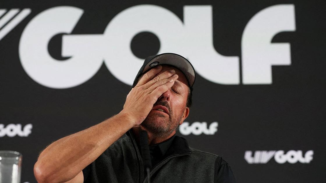 Phil Mickelson holds 0.23% stake in LIV Golf after Chapter 11 filing