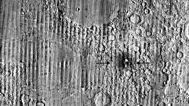 NASA Confirms Largest Recent Lunar Crater, 222 Meters Wide