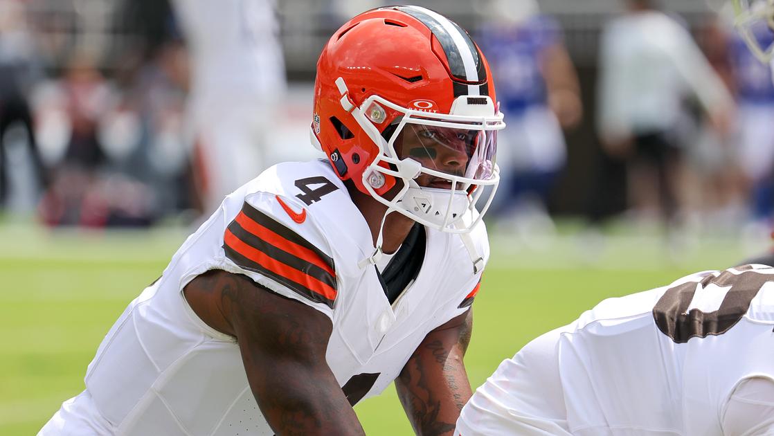 Cleveland Browns confirm Watson as season-opening starter amid fan protests
