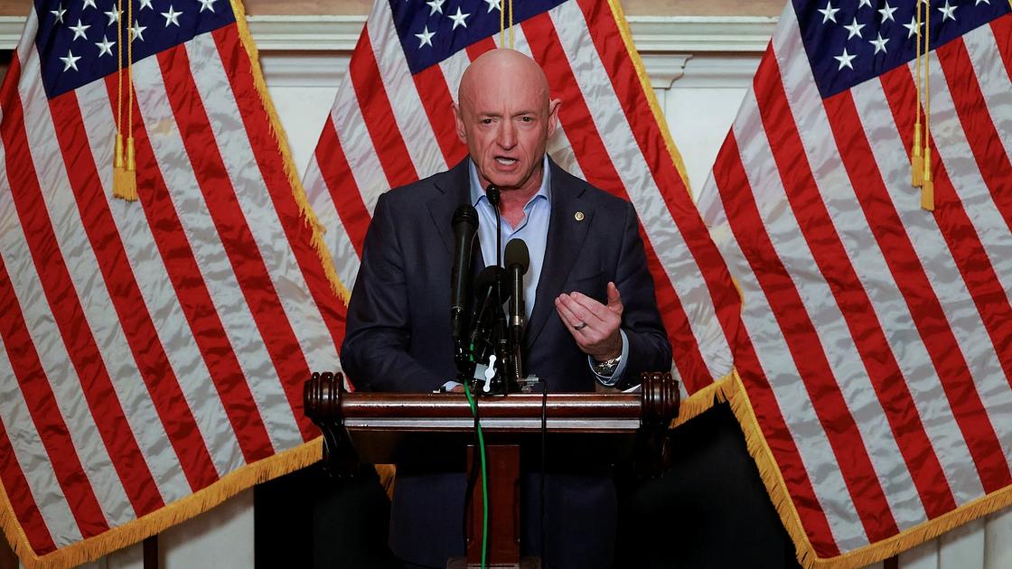 Pentagon Investigates Sen. Mark Kelly Over Alleged Misconduct
