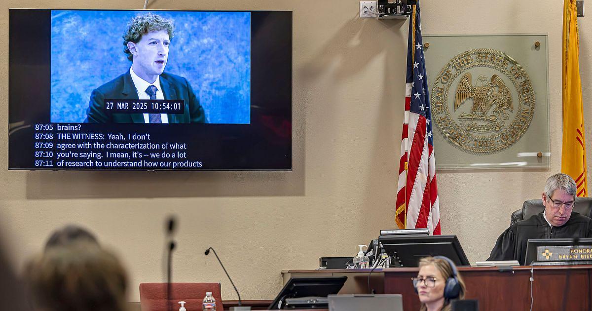 Meta Fined $375 Million for Child Safety Failures in New Mexico