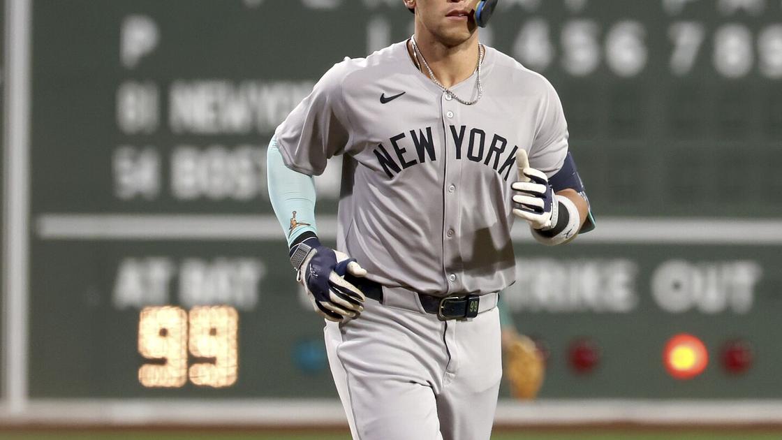 Aaron Judge Surpasses Joe DiMaggio on Yankees' All-Time Home Run List