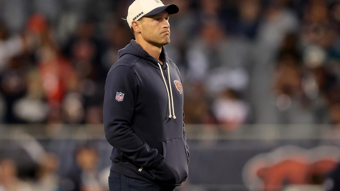 Bears eye more jumbo formations after Kmet's season-ending injury