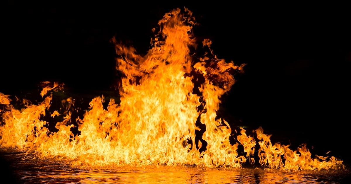 Texas A&M Researchers Develop Fire Whirls to Enhance Oil Spill Cleanup