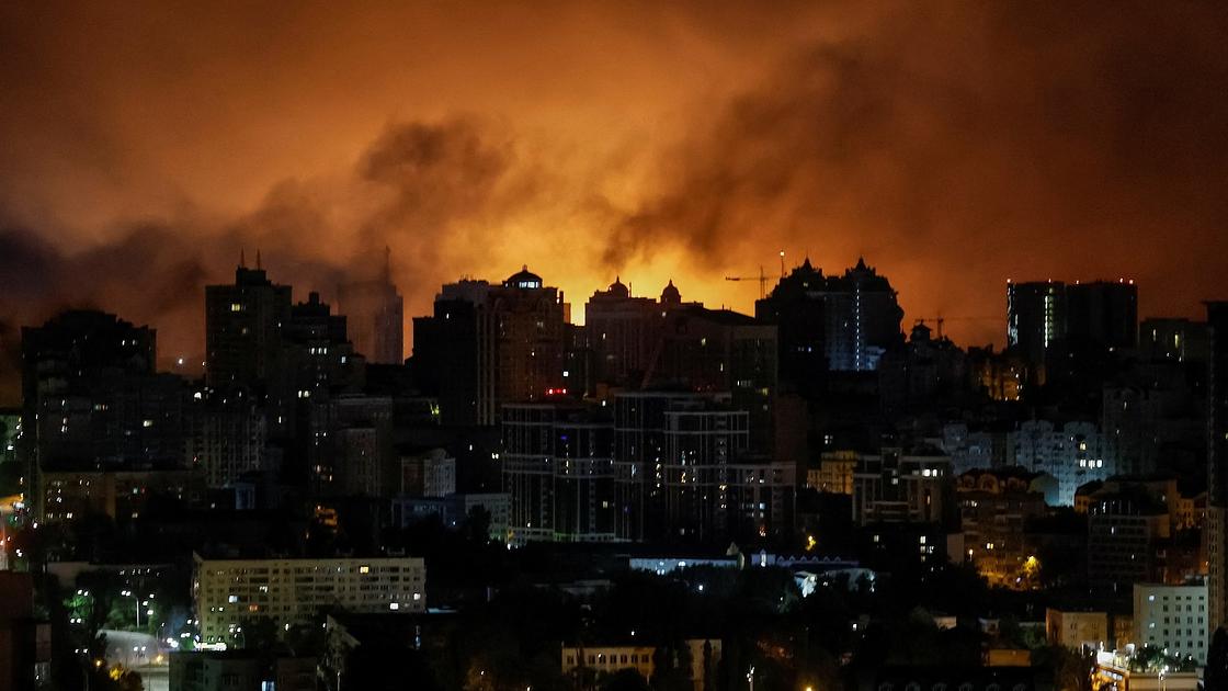 Two Killed in Ukraine Amid Russian Drone and Missile Attacks
