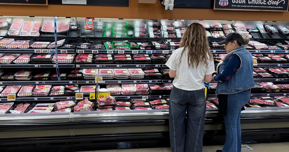 U.S. Consumer Prices Hit Highest Level in Nearly Three Years