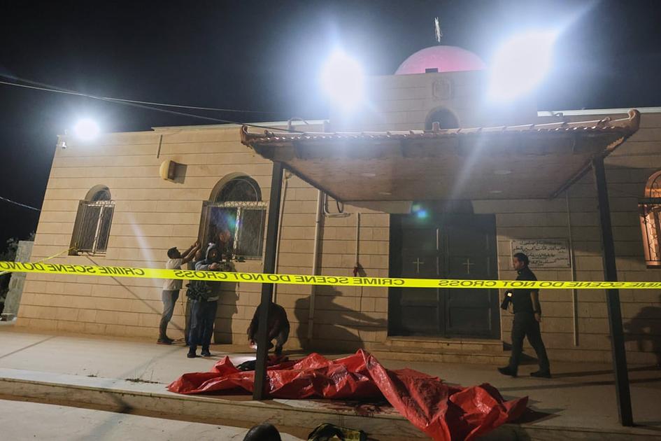 Seven Killed and 40 Injured in Karak Funeral Shooting, Jordan Declares Mourning