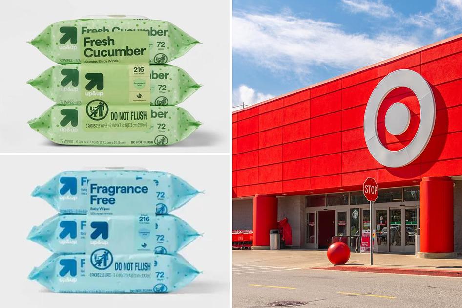 Target recalls Up & Up baby wipes after FDA finds bacteria