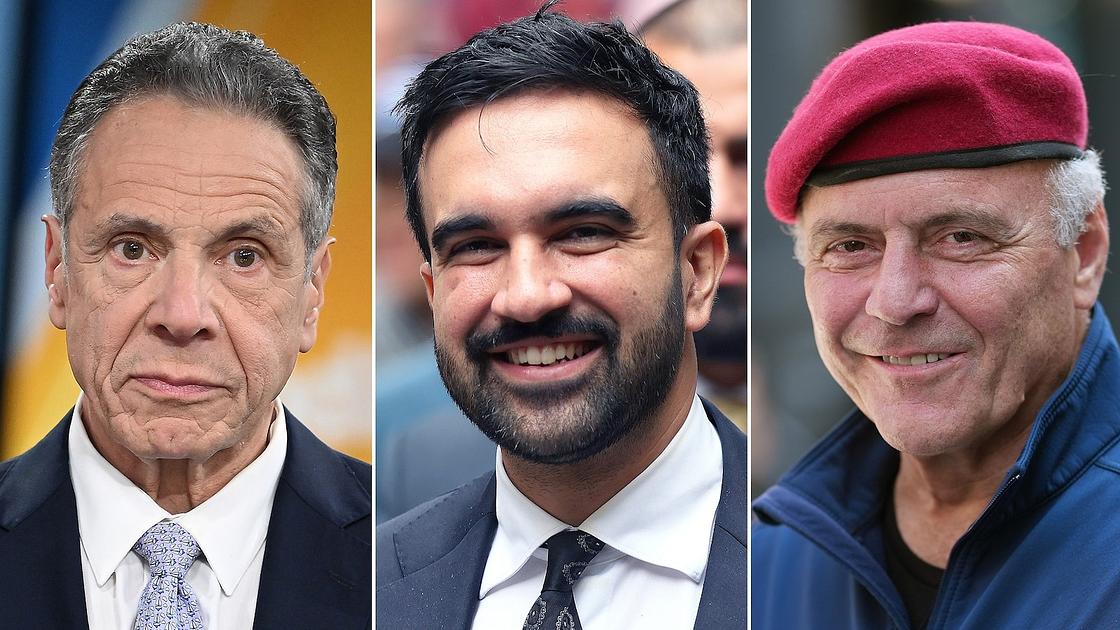 New York City Mayoral Election Features Mamdani, Cuomo, and Sliwa