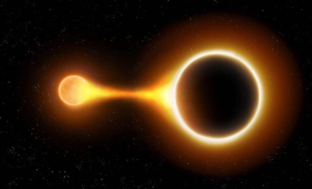 Astronomers Observe Star's Silent Collapse into Black Hole in Andromeda Galaxy