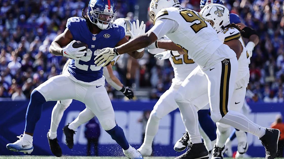 Giants cut Najee Harris after criticism and limited snaps