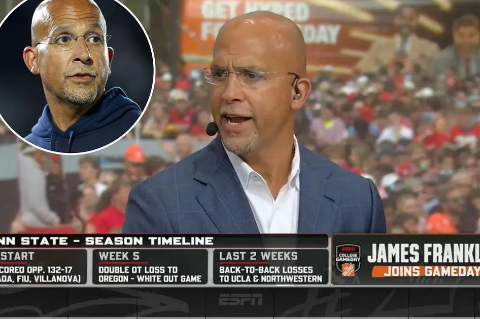 James Franklin Addresses Penn State Dismissal, Aims for Future Championship