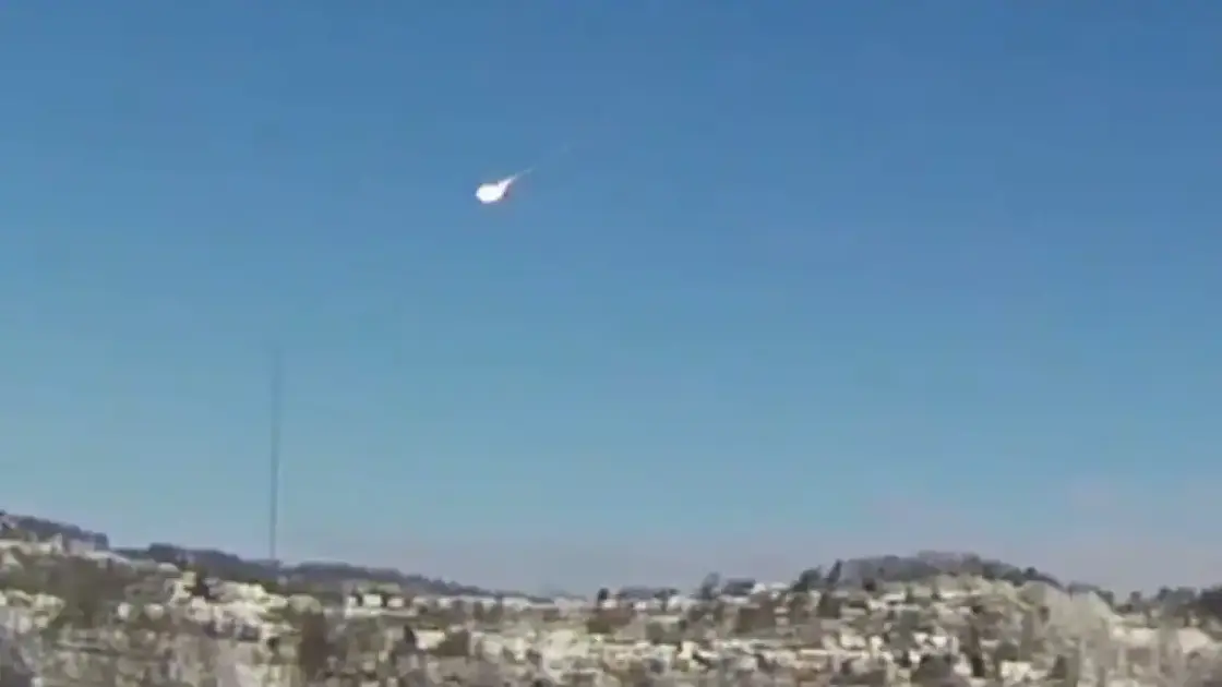 Global Increase in Large Fireball Events in Early 2026
