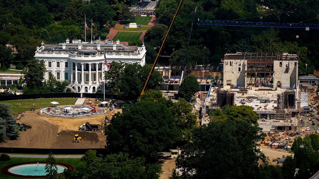 Supreme Court Divided Over White House East Wing Demolition and Ballroom