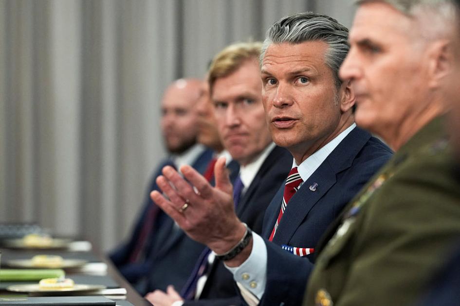 Pentagon dismisses top J-5 planner amid Iran strike speculation