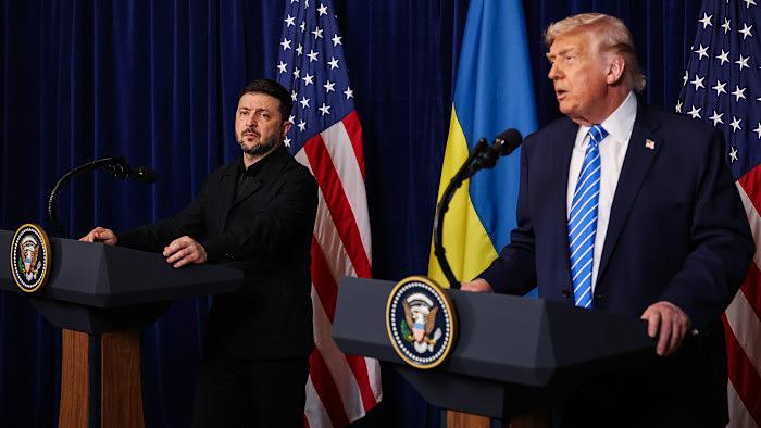 Trump and Zelenskyy Discuss Ukraine Peace Plan Amid Security Guarantee Concerns