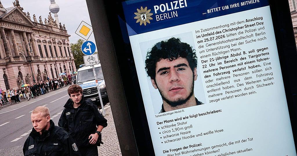Police kill Berlin Pride van attacker, deradicalisation program under scrutiny