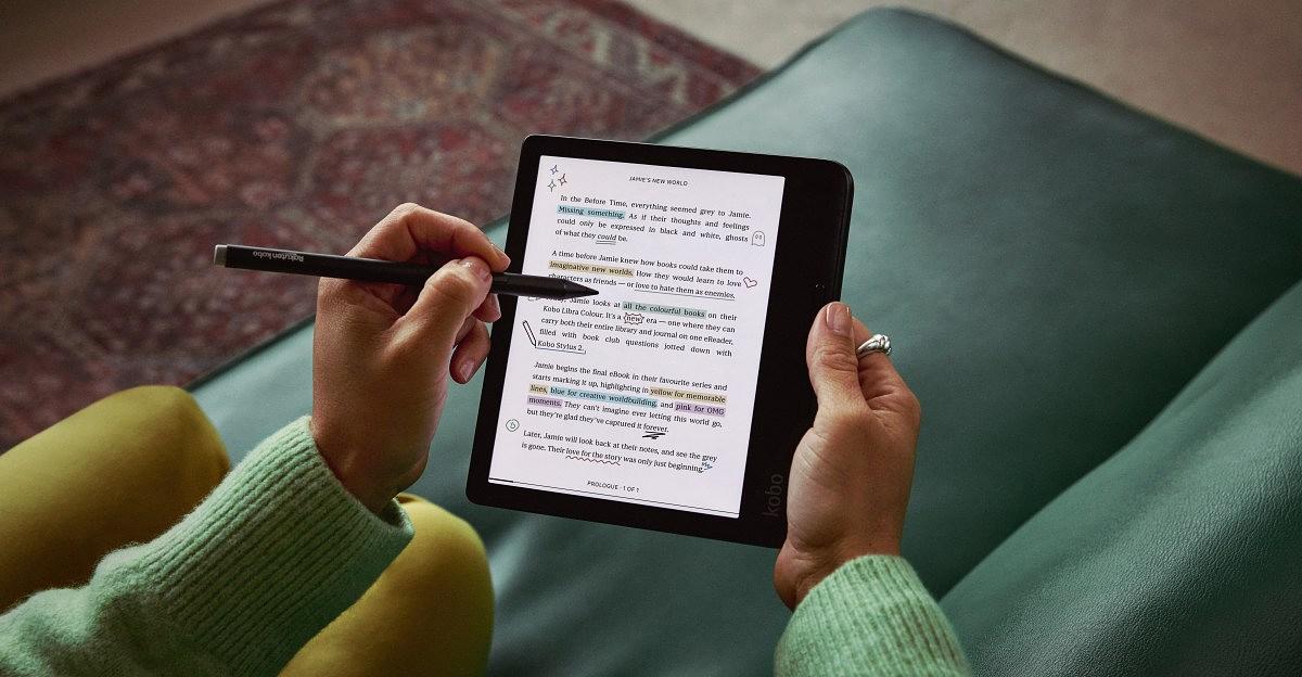 Kobo Libra Colour e-reader price falls back to $229.99