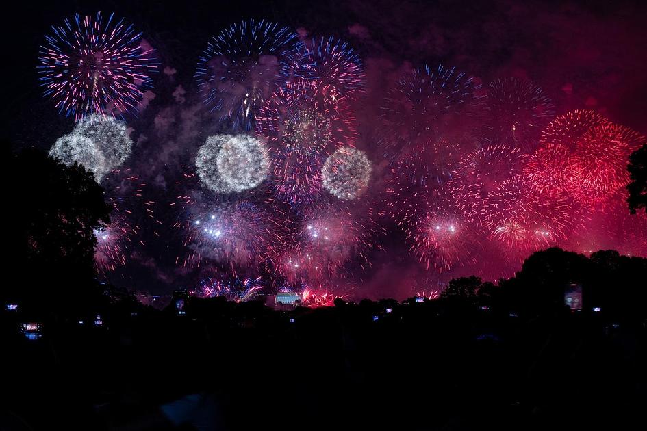 Washington D.C. braces for elevated fine particle pollution from planned Independence Day fireworks
