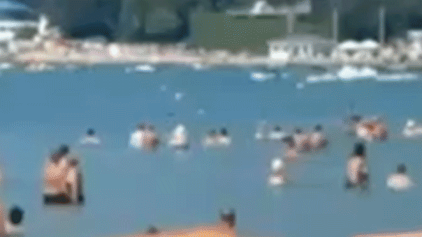 Drone strike kills seven on Russian Black Sea beach, Russia and Ukraine trade accusations