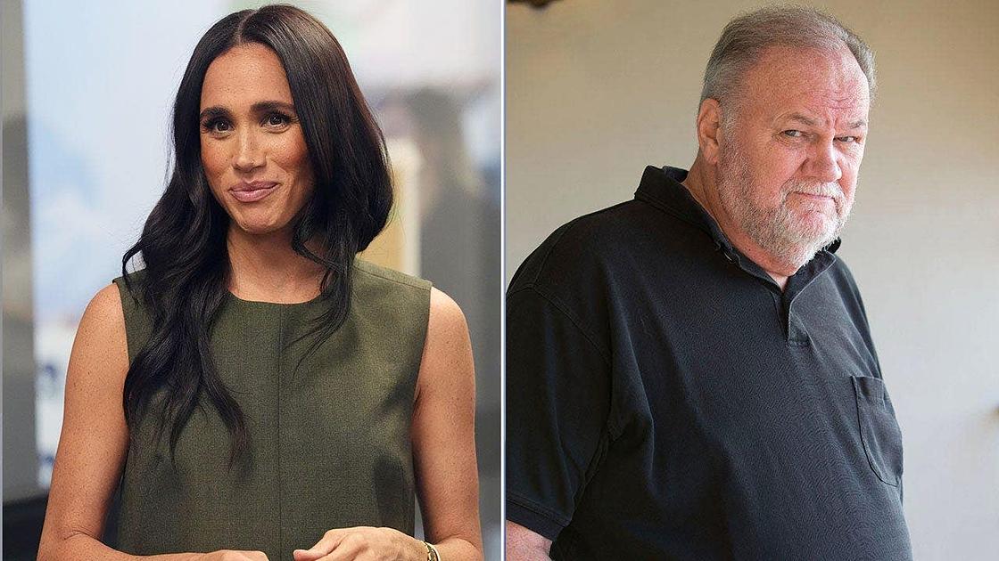 Buckingham Palace says it was not briefed on abuse allegations against Meghan's father