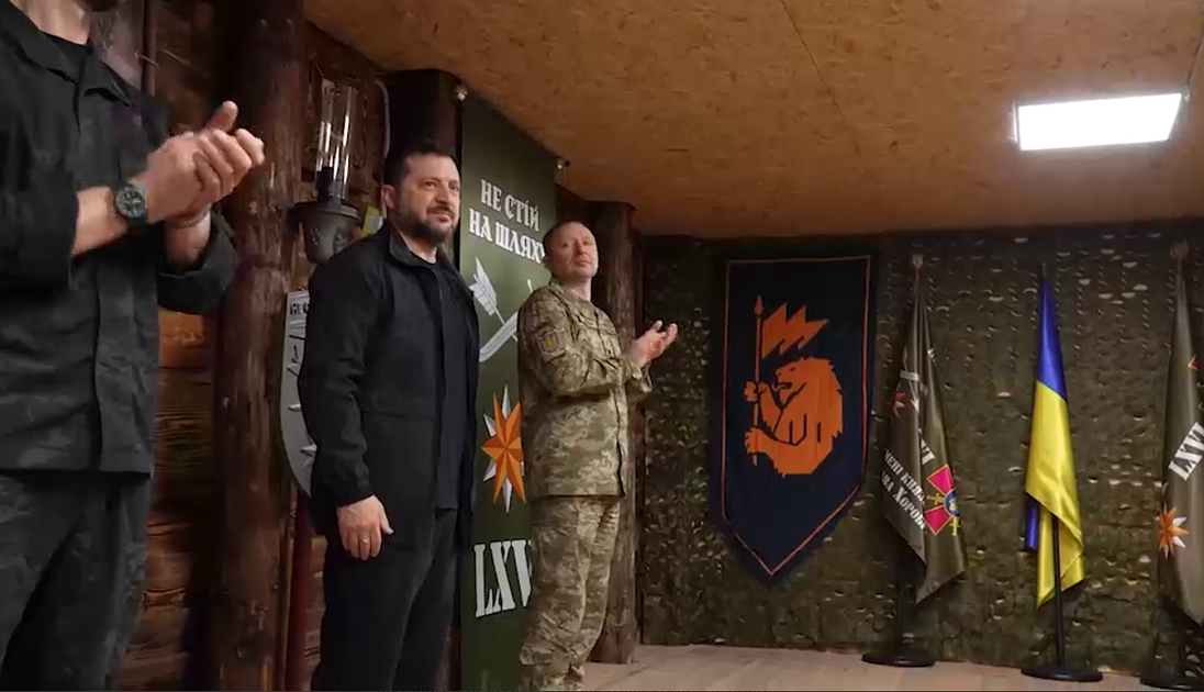Zelensky thanks troops after 125 sq km reclaimed in Lyman